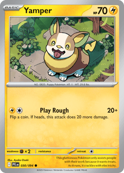 Yamper Phantasmal Flames #30