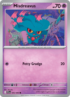 Misdreavus Phantasmal Flames #35