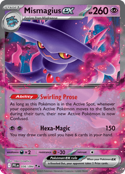 Mismagius ex Phantasmal Flames #36