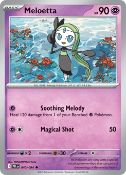 Meloetta Phantasmal Flames #40