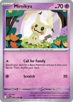 Mimikyu Phantasmal Flames #42