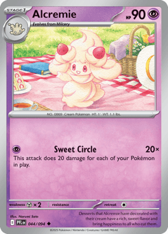 Alcremie Phantasmal Flames #44