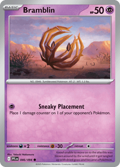 Bramblin Phantasmal Flames #46