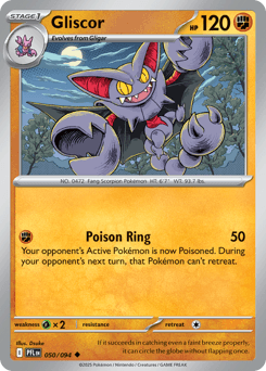 Gliscor Phantasmal Flames #50