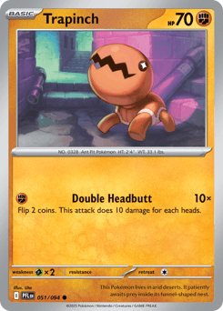 Trapinch Phantasmal Flames #51