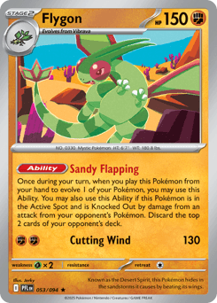 Flygon Phantasmal Flames #53