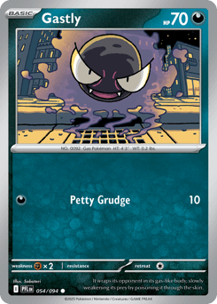 Gastly Phantasmal Flames #54