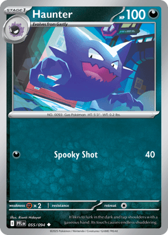 Haunter Phantasmal Flames #55
