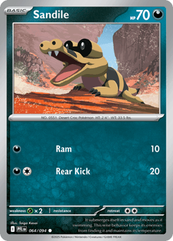 Sandile Phantasmal Flames #64