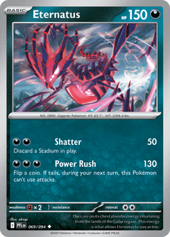 Eternatus Phantasmal Flames #69