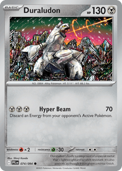 Duraludon Phantasmal Flames #74