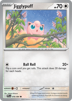 Jigglypuff Phantasmal Flames #76