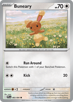 Buneary Phantasmal Flames #83