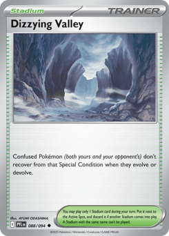 Dizzying Valley Phantasmal Flames #88