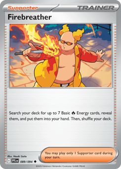 Firebreather Phantasmal Flames #89