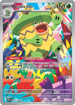 Ludicolo Phantasmal Flames #95