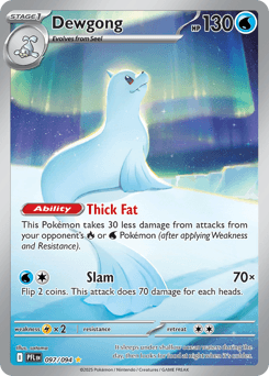 Dewgong Phantasmal Flames #97