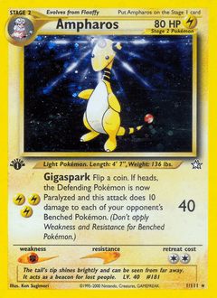 Ampharos Neo Genesis #1