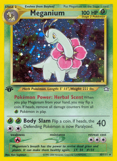 Meganium Neo Genesis #10