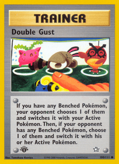 Double Gust Neo Genesis #100