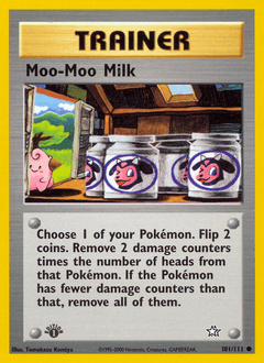 Moo-Moo Milk Neo Genesis #101