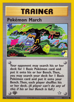 Pokémon March Neo Genesis #102