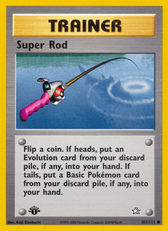 Super Rod Neo Genesis #103