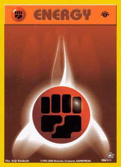 Fighting Energy Neo Genesis #106