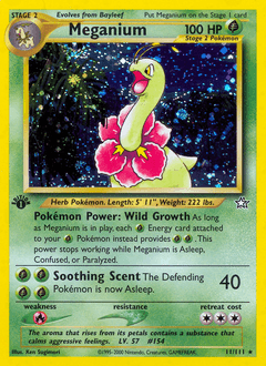 Meganium Neo Genesis #11