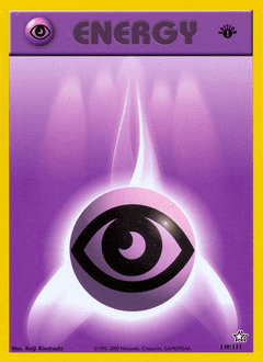 Psychic Energy Neo Genesis #110