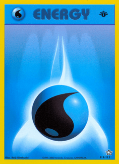 Water Energy Neo Genesis #111