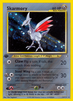 Skarmory Neo Genesis #13