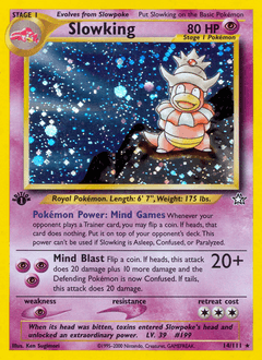Slowking Neo Genesis #14