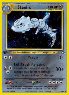 Steelix Neo Genesis #15