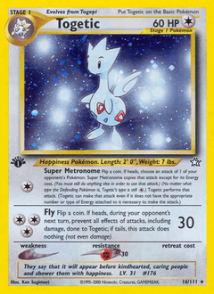 Togetic Neo Genesis #16