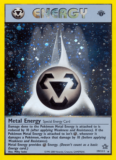Metal Energy Neo Genesis #19
