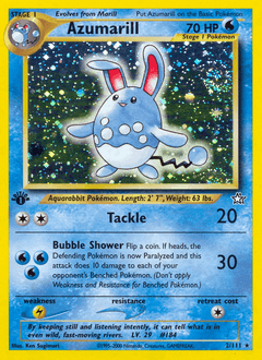 Azumarill Neo Genesis #2