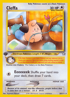 Cleffa Neo Genesis #20