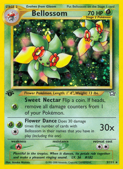 Bellossom Neo Genesis #3