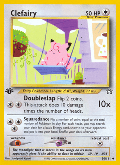 Clefairy Neo Genesis #30