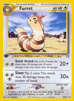 Furret Neo Genesis #35
