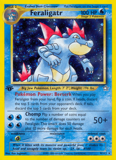 Feraligatr Neo Genesis #4