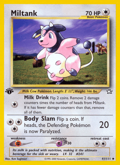 Miltank Neo Genesis #41