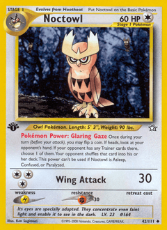 Noctowl Neo Genesis #42