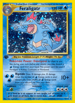 Feraligatr Neo Genesis #5