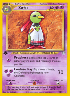 Xatu Neo Genesis #52