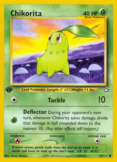 Chikorita Neo Genesis #53