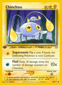 Chinchou Neo Genesis #55