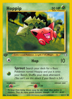 Hoppip Neo Genesis #61