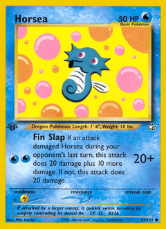 Horsea Neo Genesis #62